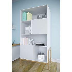 Shelf Unit Viktor - White