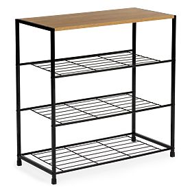 Shoe Cabinet Stand Rack Shelf Loft 3 Levels