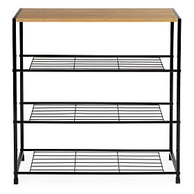 Shoe Cabinet Stand Rack Shelf Loft 3 Levels, MODERNHOME