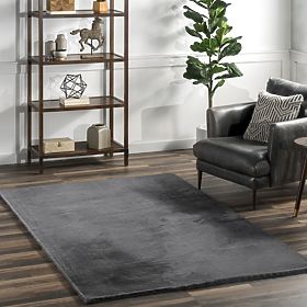 Silk Carpet Rabbit - Dark Grey, Tutumi