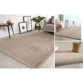 Silk carpet Rabbit New - Taupe, VOPI kids