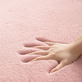 Silk Carpet Rabbit - Pink, Tutumi