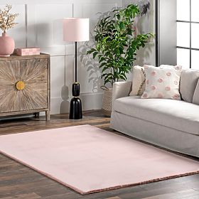 Silk Carpet Rabbit - Pink, Tutumi