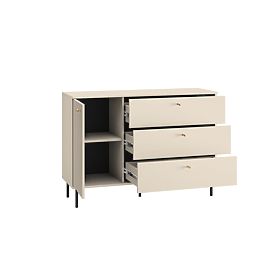 Sophie smaller chest of drawers - beige, ML meble