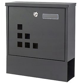 Steel Mailbox, MODERNHOME