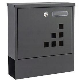 Steel Mailbox, MODERNHOME