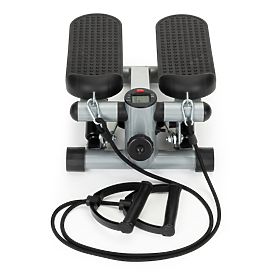 Stepper with Expanders for Fitness Exercise with Counter, MODERNHOME