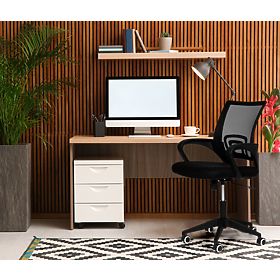 Swivel Office Chair Profiled Black ModernHome, MODERNHOME