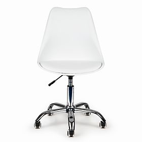 Swivel Office Chair with Cushion Modern Office, MODERNHOME