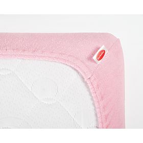 Terry sheet 200x140 cm - pink, Frotti