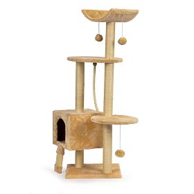 Tower cat scratching post and climbing frame, MODERNHOME