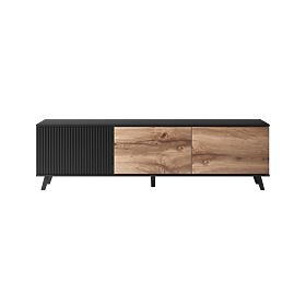 TV Stand RANDOM RTV-2 - Wotan Oak/Black