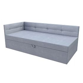 Upholstered Bed BILLY - 200 x 90 cm