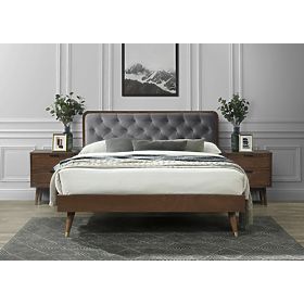 Upholstered bed CASSIDY - 160 x 200 cm