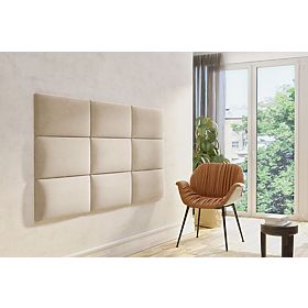 Upholstered Panel Classic - Cream