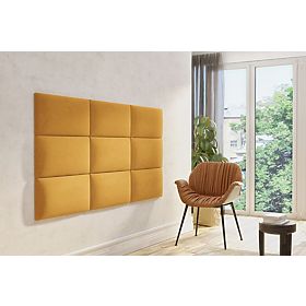 Upholstered Panel Classic - Mustard, MIRAS