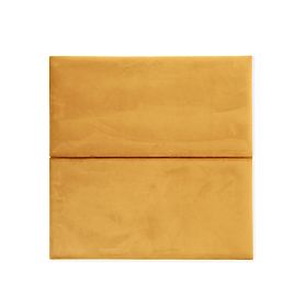 Upholstered Panel Classic - Mustard