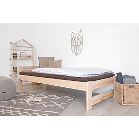 Wooden Bed Mel 200x90 - Lacquered, Ourfamily