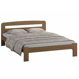 Wooden Bed SARA 160x200 cm - Oak, Magnat