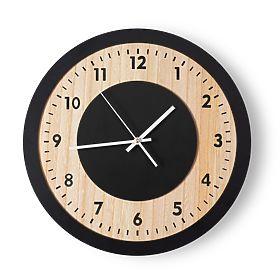 Wooden Wall Clock - 40 cm, Tutumi