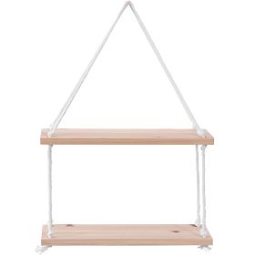 Wooden Wall Shelf, Tutumi