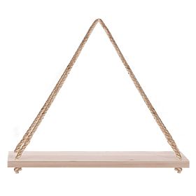 Wooden Wall Shelf - White, Tutumi